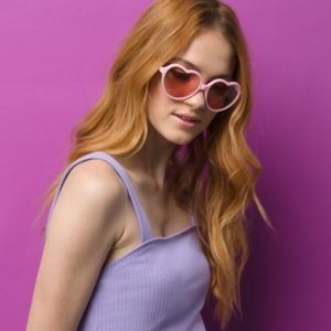 Pink Vans Heartthrob sunglasses